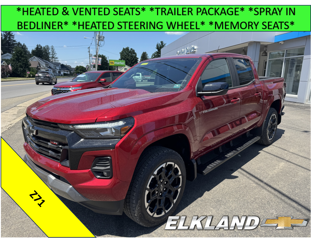 2026 Chevrolet Colorado
