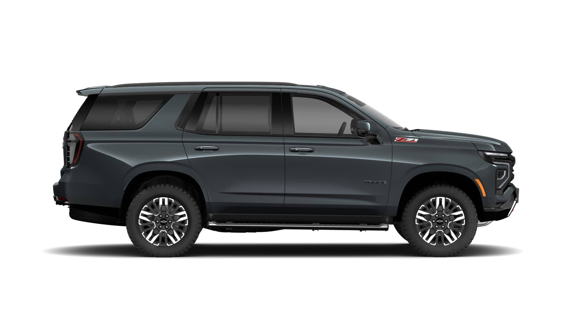 2026 Chevrolet Tahoe — side profile view