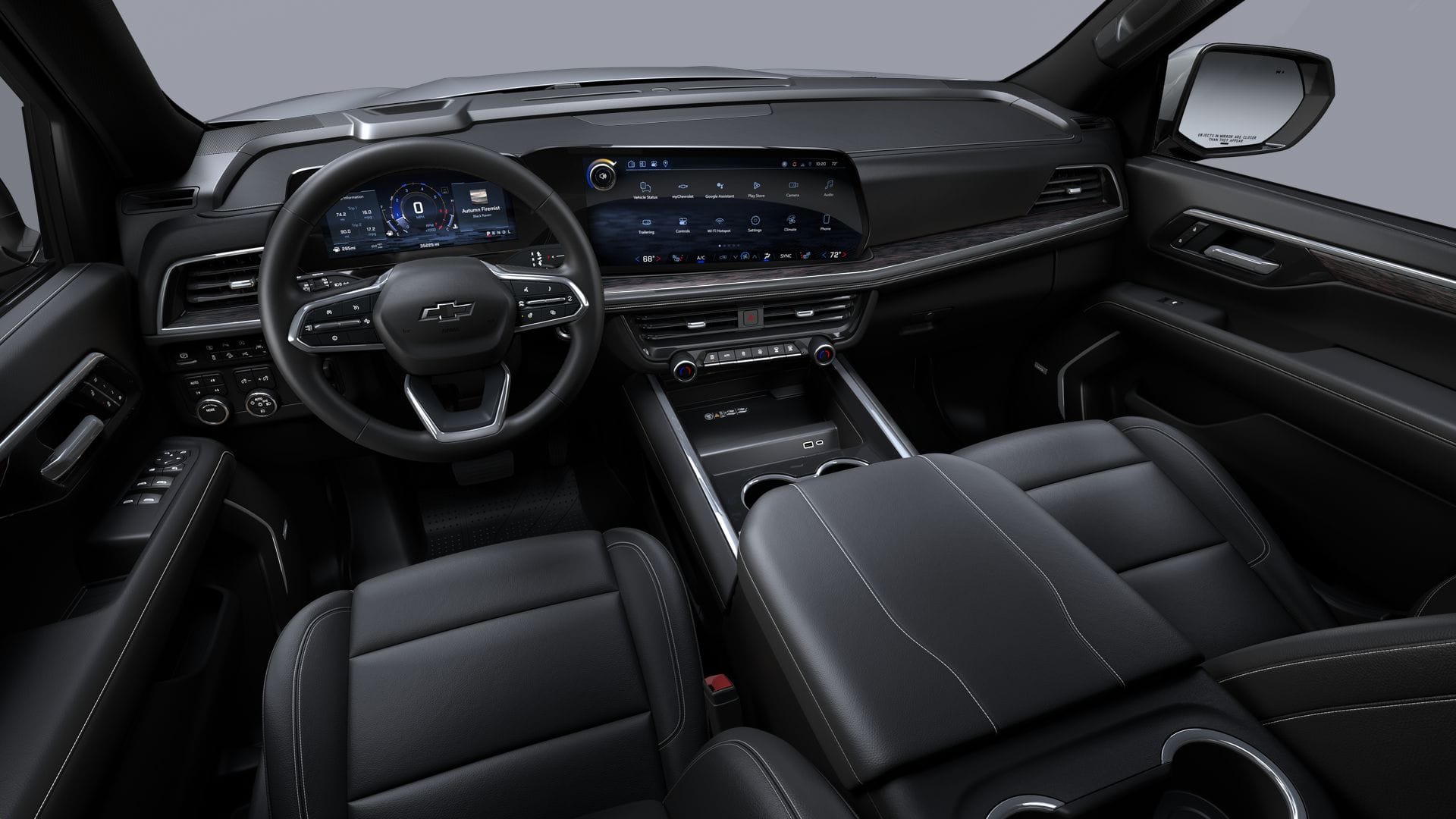2026 Chevrolet Tahoe — detail view
