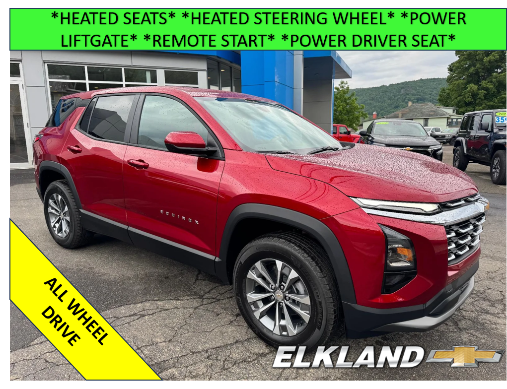 2026 Chevrolet Equinox