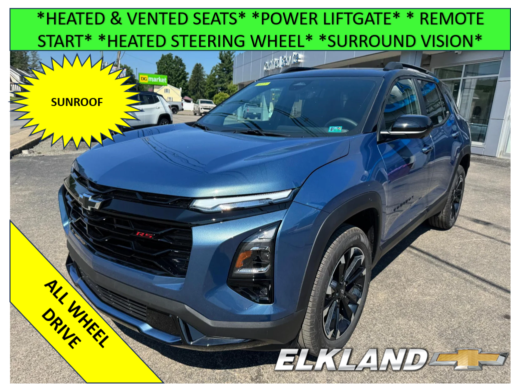 2026 Chevrolet Equinox