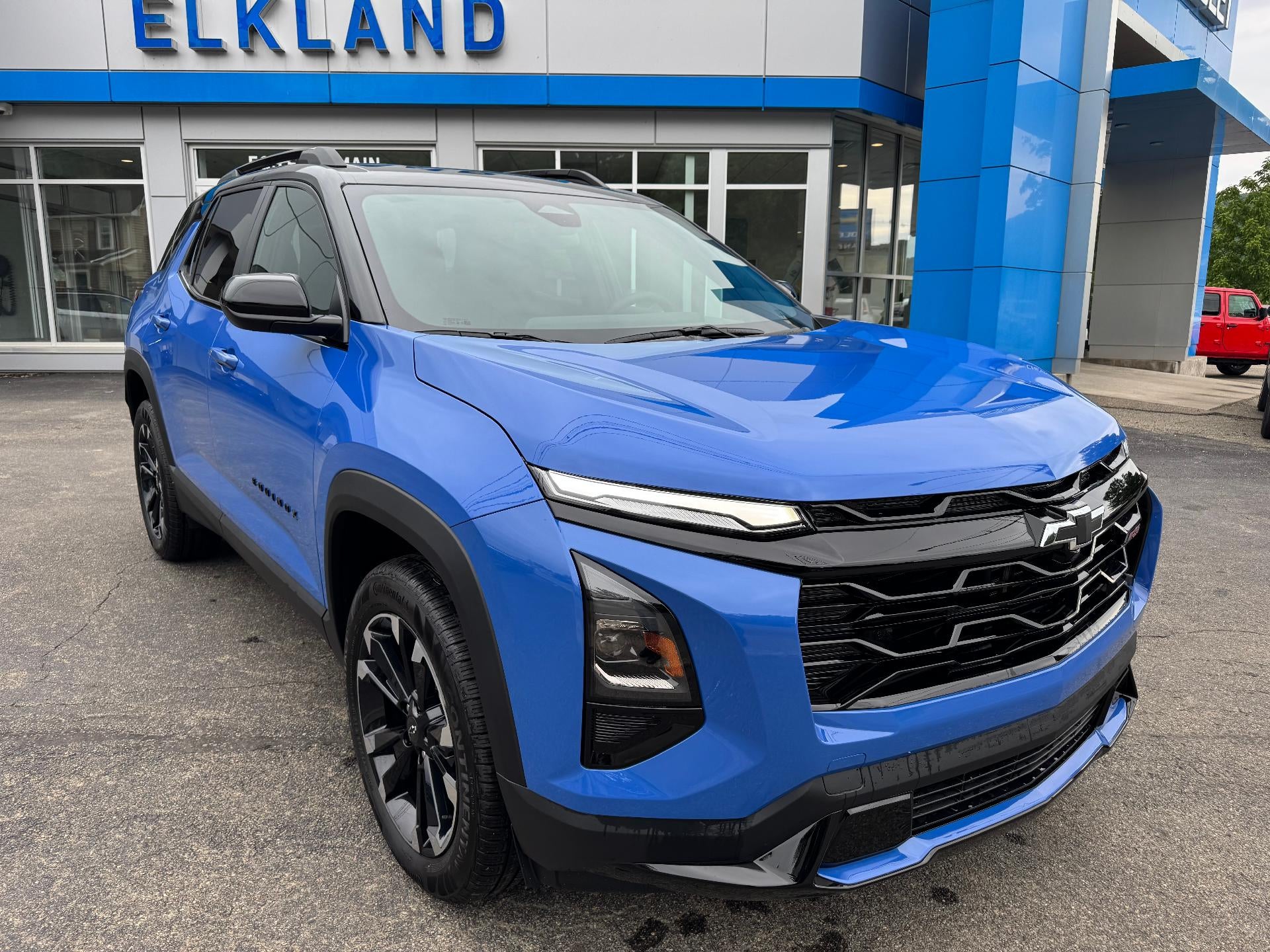 2026 Chevrolet Equinox — side profile view