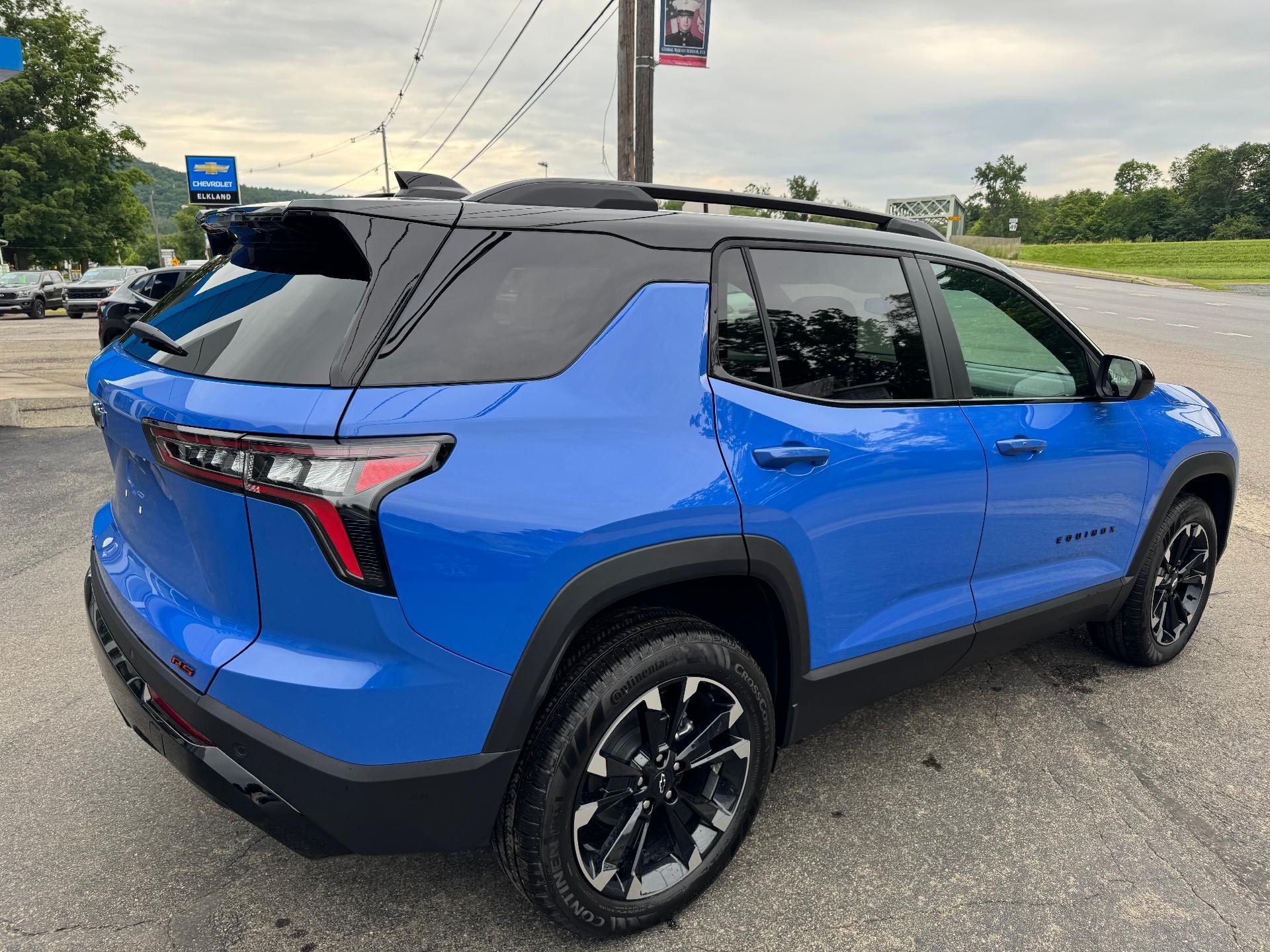 2026 Chevrolet Equinox — detail view