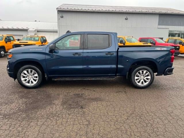 2022 Chevrolet Silverado 1500 — side profile view