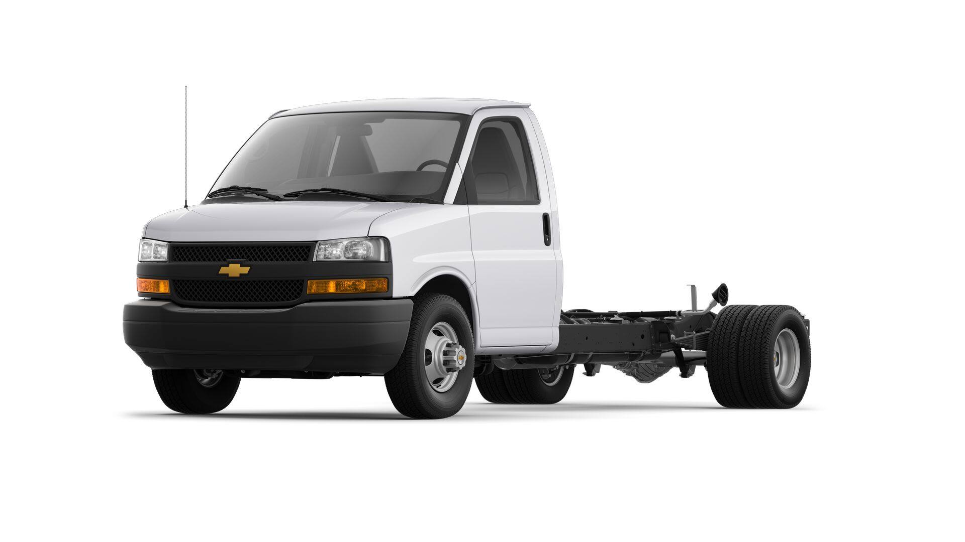 2026 Chevrolet Express Cutaway 4500