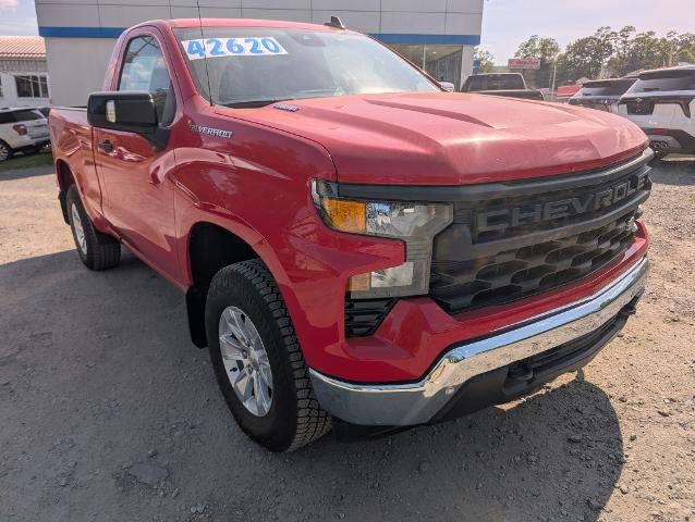 2026 Chevrolet Silverado 1500 — rear three-quarter view