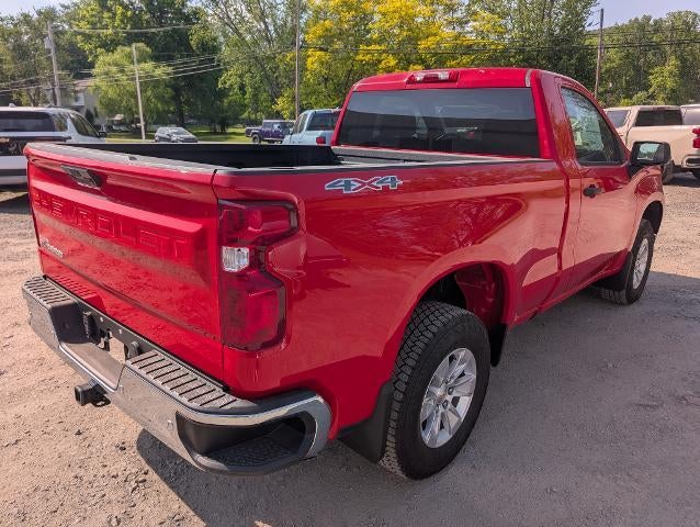 2026 Chevrolet Silverado 1500 — interior view