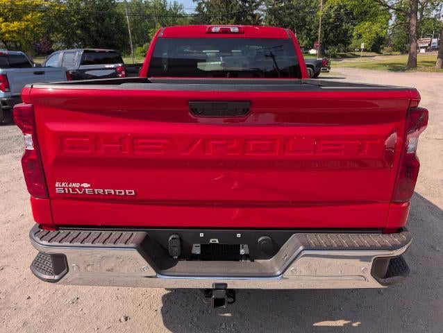 2026 Chevrolet Silverado 1500 — detail view
