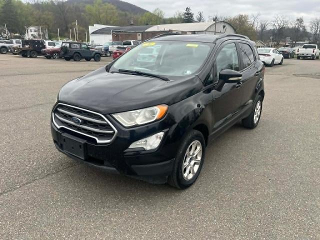 2020 Ford EcoSport SE in Black — front three-quarter view